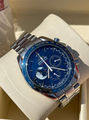 Omega blue speed master profesional