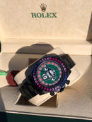 Daytona Cosmograph Mad Casino Iced Out