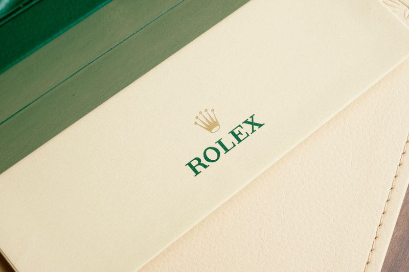 Best Replica Rolex box with papers (newest model)