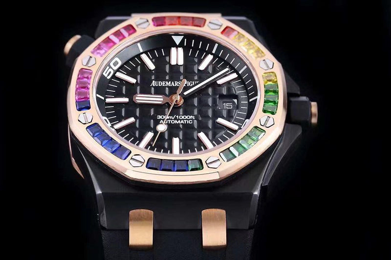 Best Replica Audemars Piguet Royal Oak with diamonds Super clone