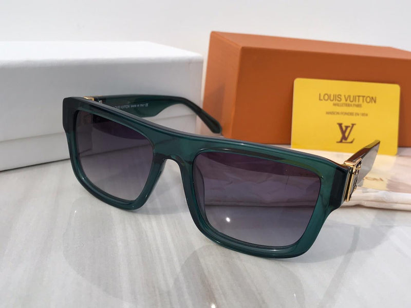 LOUIS VUITTON MILLIONAIRES SUNGLASSES GREEN