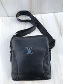 LV full black big XL shoulder bag