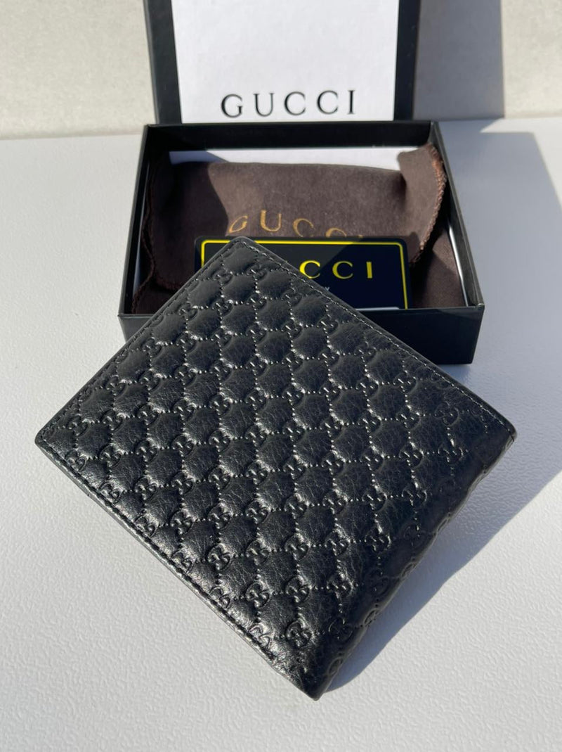 Gucci Wallet for men new black