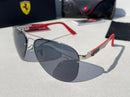 RAY BAN polaroid new la-ferrari model red & blue color