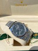 Rolex Datejust Wimbledon 2020 with rhodium dial