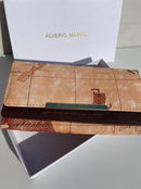 Alverio Martini new trendy aligator leather model women’s wallet
