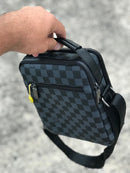 LV black shoulder bag