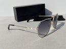 CAZAL white SUNGLASSES