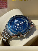 Omega blue speed master profesional