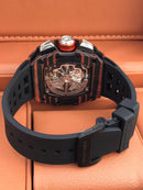 Richard Mille McLaren Carbon TPT & Orange