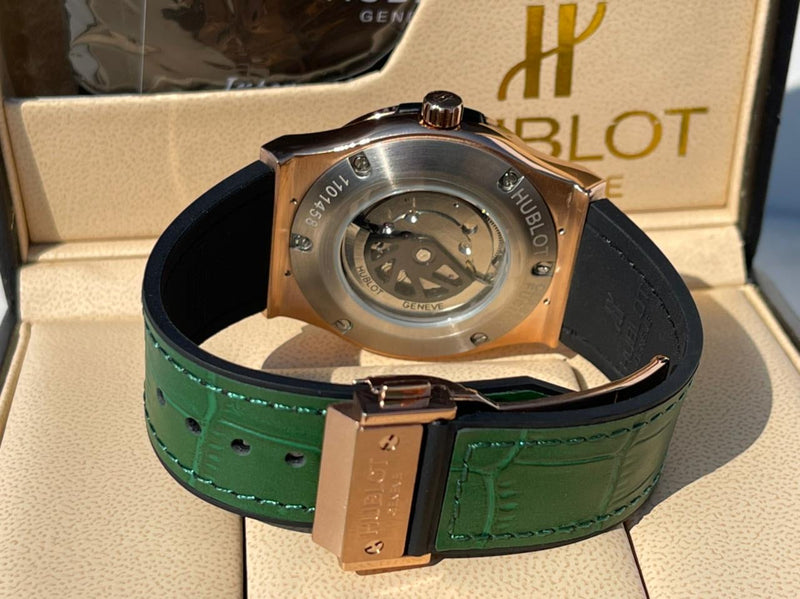 New Hublot Big Bang green Classic