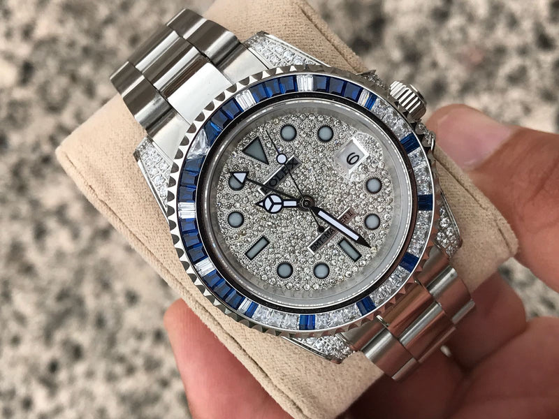 Rolex GMT Master ll Bling