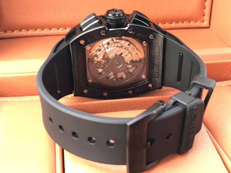 Richard Mille Felipe Massa Black Mad