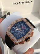 Richard Mille Felipe Massa with diamonds Iced Out