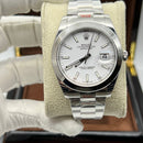 Best Replica Rolex Datejust smoothy with white dial