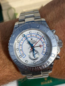 Rolex Yacht Master ll Silver