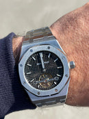 Best Replica Audemars Piguet Tourbillon Black new model