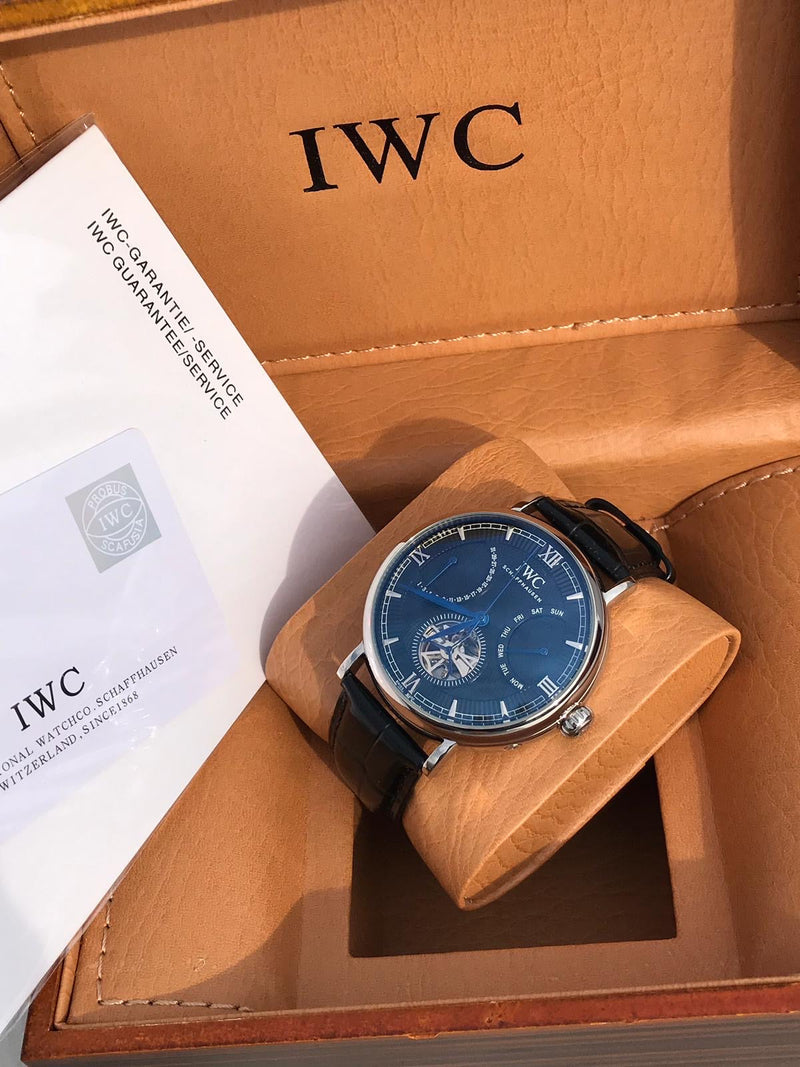 IWC Portuguese Tourbillon Mix