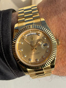 Rolex Daydate gold