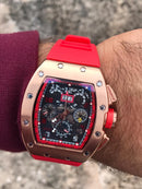 Richard Mille Felipe Massa Red