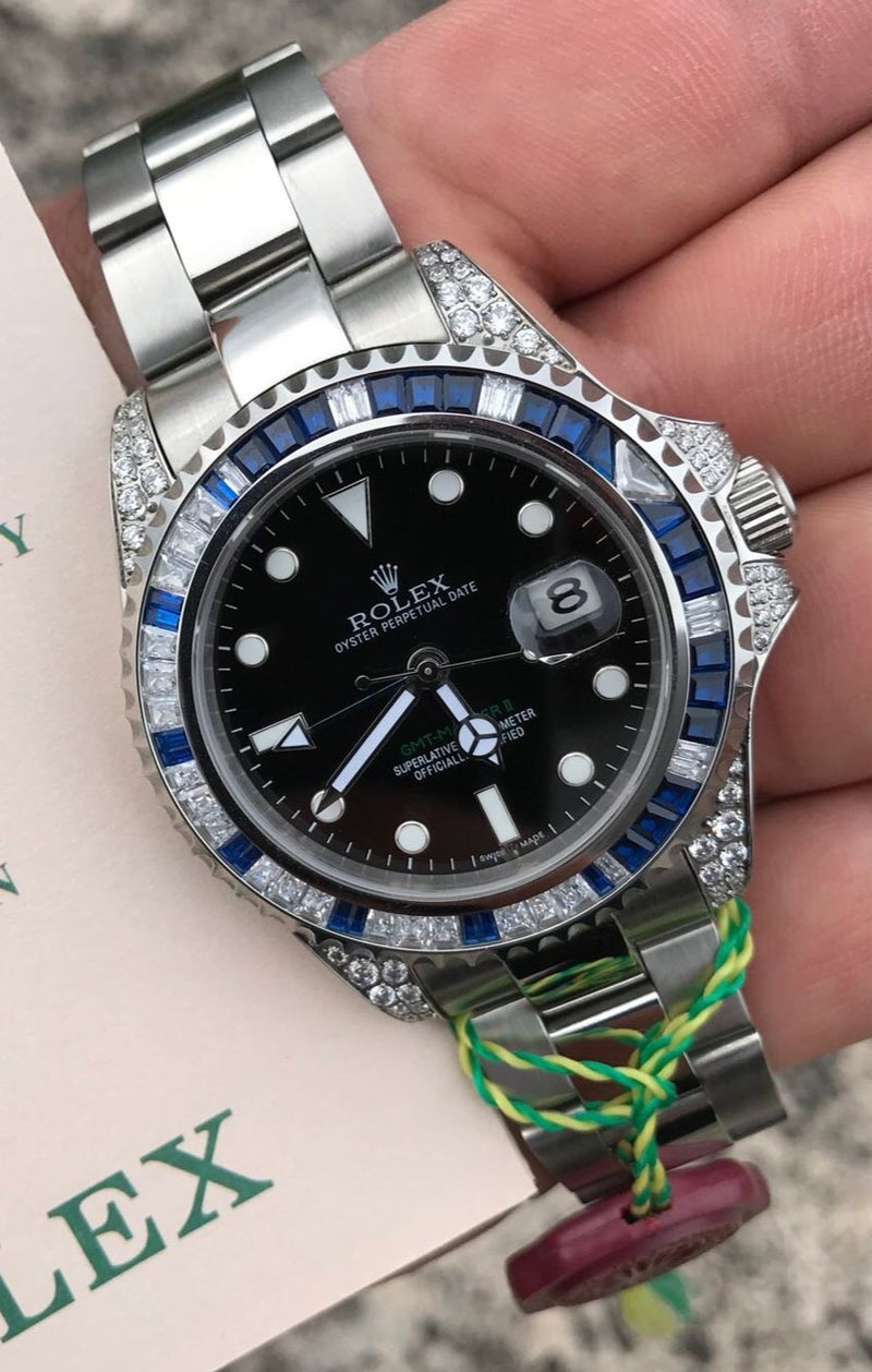 Rolex GMT Master ll Blue