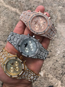 Audemars Piguet Royal Oak Iced out