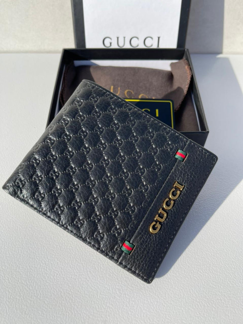 Gucci Wallet for men new black