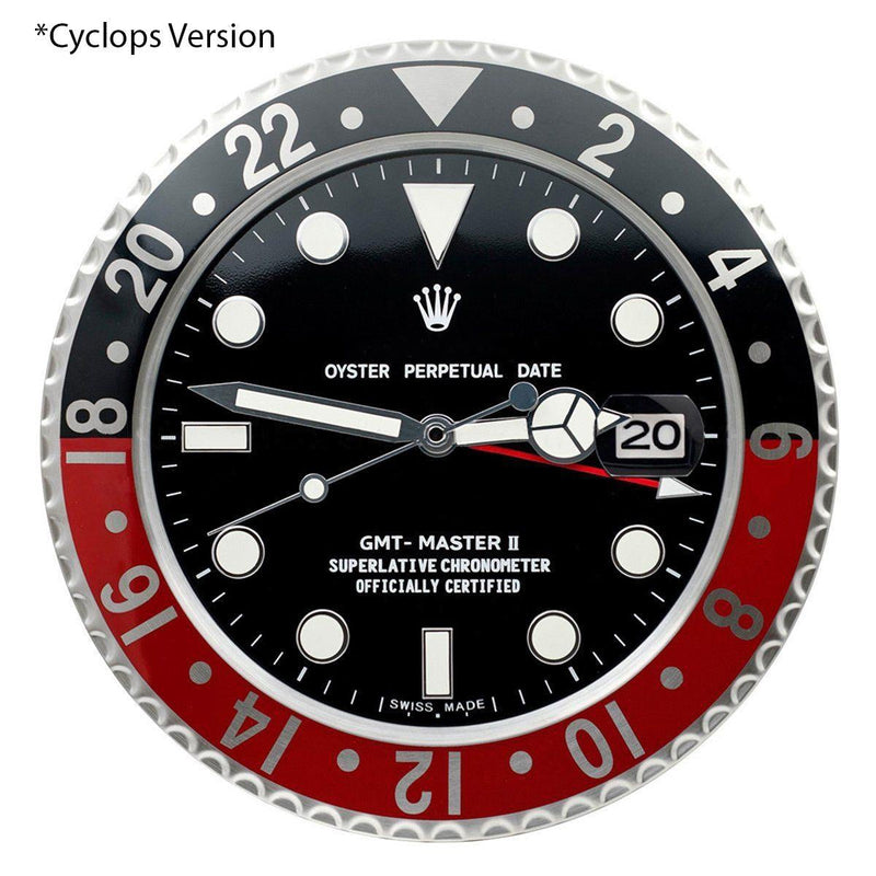 GMT Master II coca cola wall clock