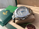 Rolex Yacht Master rhodium