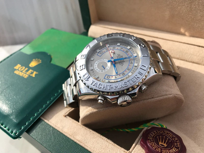 Rolex Yacht Master rhodium