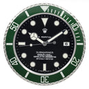 Submariner black hulk wall clock