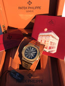 Patek Philippe Nautilus Gold