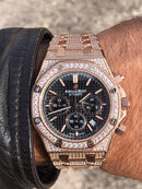Audemars Piguet Royal Oak Iced out