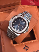 Patek Philippe Nautilus Diamond Bezel 1976
