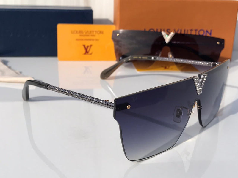 LOUIS VUITTON MASCOT SUNGLASSES SILVER