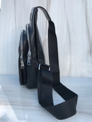 Giorgio Armani black shoulder bag