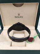 Rolex GMT Master ll Batman Mad