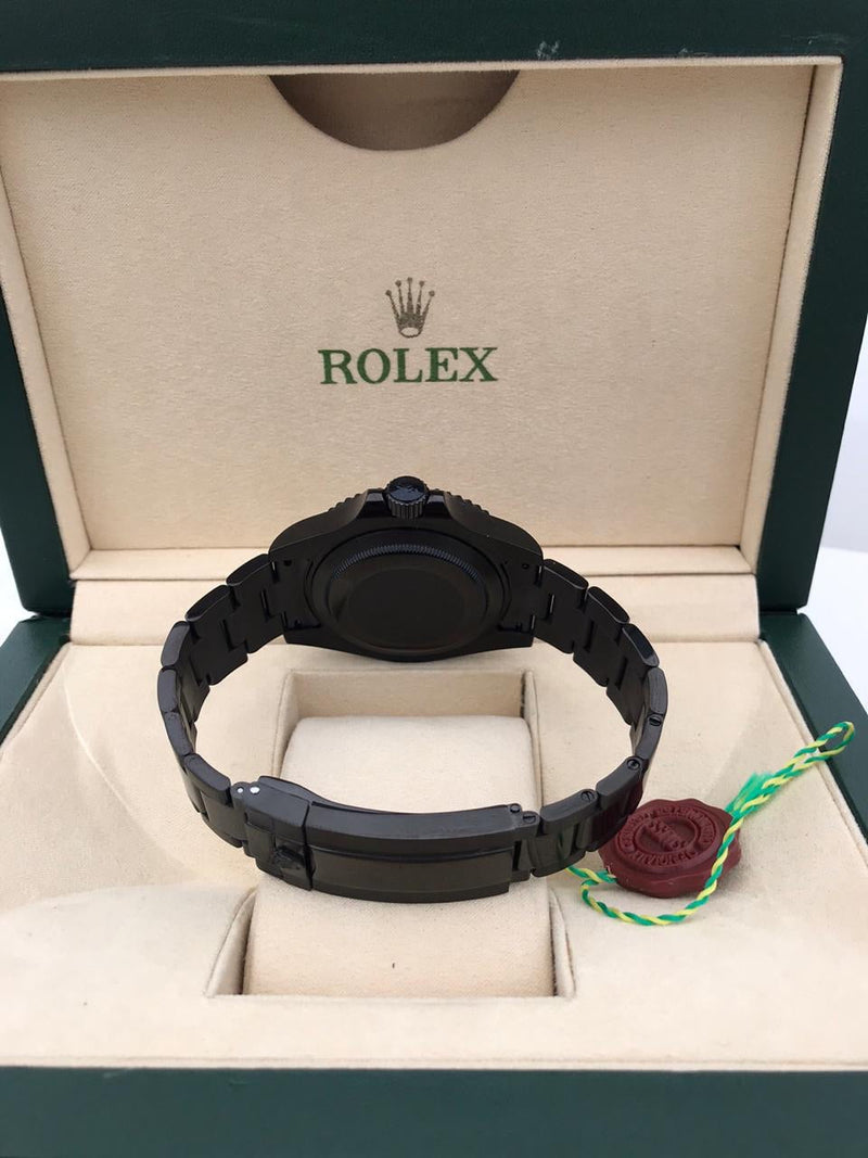Rolex GMT Master ll Batman Mad