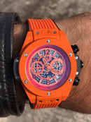 Hublot Big Bang Unico Orange Magic