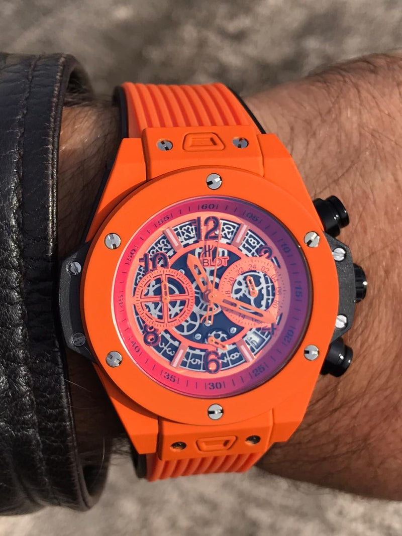Hublot Big Bang Unico Orange Magic