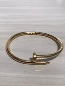 Cartier Gold nail bracelet