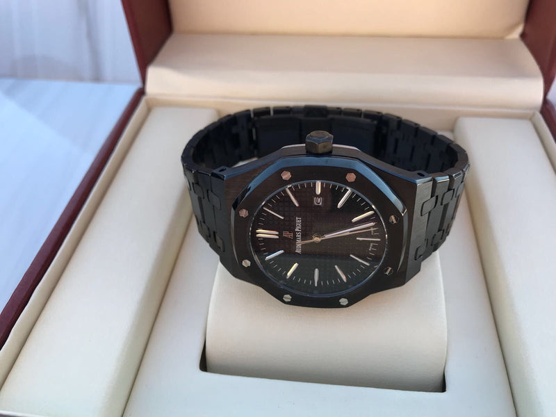 Audemars Piguet Royal Oak black Mad