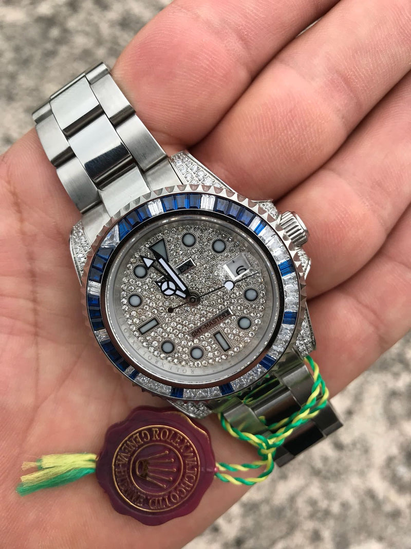 Rolex GMT Master ll Bling