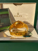 Best Replica 18 karat gold Rolex Daytona Cosmograph 1:1 Doublete ETÁ