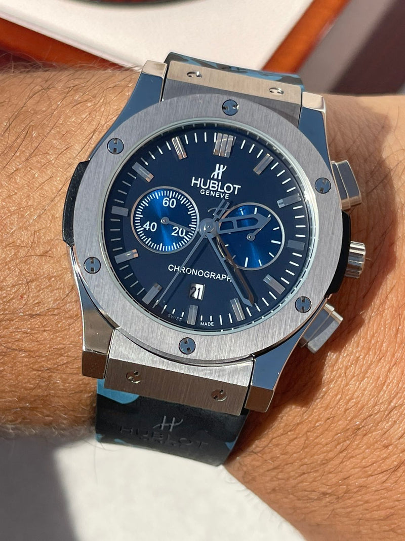 Best Replica Hublot Blue Army