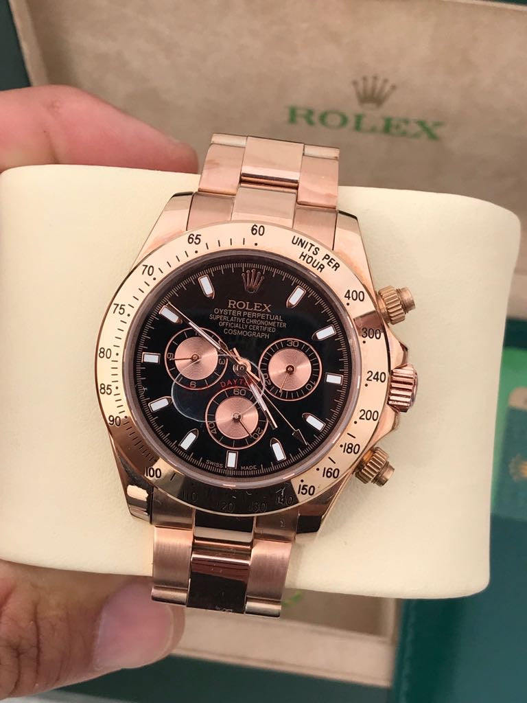 Rolex Daytona rose&gold