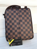 LV brown XL shoulder bag