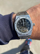Best Replica Audemars Piguet Tourbillon Black new model