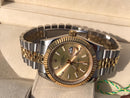 Rolex Datejust bicolor  gold dial