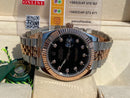 Rolex Datejust brown dial